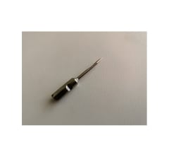 Agujas Maq Plastiflecha Delgada 203 base metálica