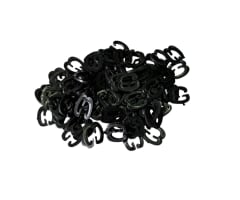 Gancho Pasador Para Sosten Negro x 10 Unid.