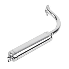 Tubo Escape Silenciador Motor Bici