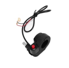 Base Acelerador 36mm DI-22 de Puño con Interruptor