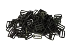 Pasador Ajustador Para Sosten 15mm Negro x 10Unid.