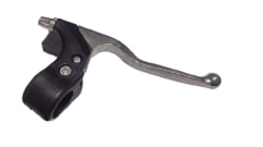 MANILLA DERECHA 125MM PLATEADA