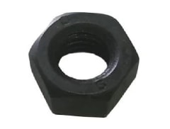 Tuerca Hexagonal M14 Negra x 100 Unid.