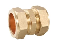 Conector Union De Compresión Con Anillo De Bronce 22.5mm