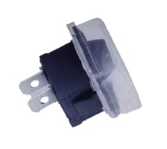 Switch Interruptor Encendido Apagado Negro Con Cubierta Impermeable