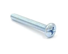 Perno Cocina Cabeza Binding Doble Ranura M4x30mm Paso 0.7 x 10 Unid.