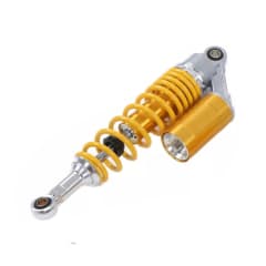Amortiguador Trasero 350mm LT-38cm R8 DI-10mm Amarillo