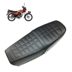 Asiento Moto CG Negro