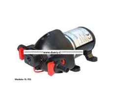 Bomba FL-701 12vdc 11.0L/min 050psi 04.4A agua