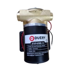 Bomba FIP4500-12 12vdc 32L/min 8A Agua