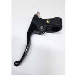 Manilla Izquerda 120mm negra