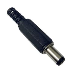 Conector Dc Plug Macho 2.1mm