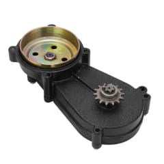 Tapa Centrifugo c/Reductor Piñón 219H-14T para Motor 49cc2t Negro