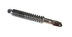 Amortiguador Trasero LT-39cm R10 DI-8.5mm Cromado