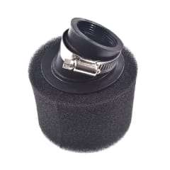 Filtro Aire DI-38mm Esponja 45° Boca 37-39 Negro