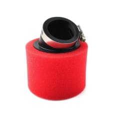 Filtro Aire DI-44-46mm Esponja 45° Boca Rojo