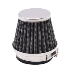 Filtro Aire DI-35mm Aluminio Plateado