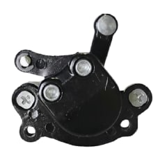 Caliper Pinza De Freno De Disco Trasero Derecho Negro 50mm