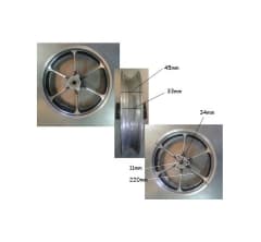 Llanta 12D mini dirt 12 1/2 x 2.50/2.75