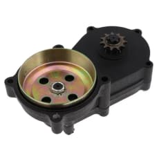 Tapa Centrifugo c/Reductor Reforzado 219H 11T Motor 49cc 2T Negro