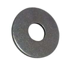 Golilla Plana 1/4? Acero Pavonado x 10 Unid.