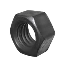 Tuerca Hexagonal MI T-5 PC P-1 6MM. Acero Pavonado x 10Unid.