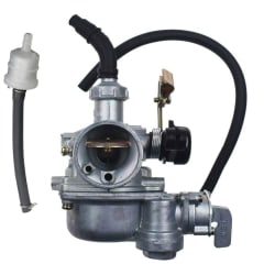Carburador PZ19 DY100 c/Filtro y Llave de Paso