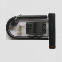 Candado bicicleta U con llave