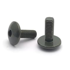 Perno Allen M6x16 Cabeza Redonda Plana Grande