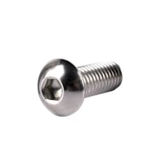 Perno Allen M6x7 Cabeza Redonda Inox.