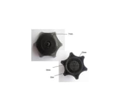 Tapa Estanque Bencina Plast 6P DI-38mm