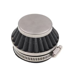 Filtro Aire DI-58mm Aluminio Gris