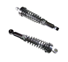 Amortiguador RG2 LT-34cm DR7 DI-10-12mm Cromado Par