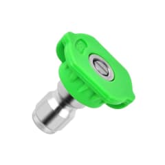 Boquilla Rociadora a Presion 1/4? Verde Inox.