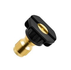 Boquilla Rociadora a Presion 1/4? Negro Inox.