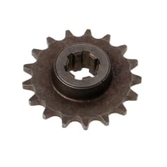 Piñon 219H-17T eje 14mm Motor 49cc