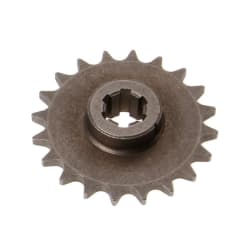 Piñon 219H-20T eje 14mm Motor 49cc