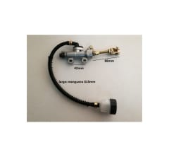 Bomba Freno Pie con estanque liquido Moto ATV