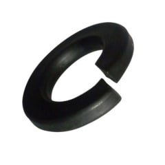 Golilla de Presión 6.5mm Negro x 100u.