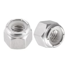 Tuerca Hexagonal de Seguridad 3/8 Hilo 16G x 5Unid.