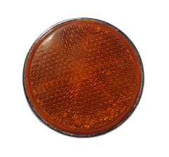 Reflectante Redondo Naranja 59.5mm