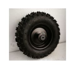 Neumático 06D 4.10-6 , Tubular c/ Llanta P-3P , rodamiento