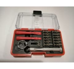 Destornilladores Precisión 17 Piezas Set Juego Herramientas 177g