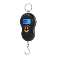 Balanza Pesa Portable 10g/50kg Negro