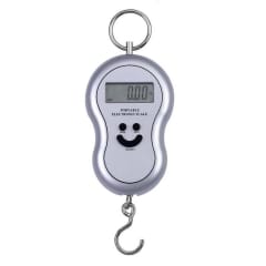 Balanza Pesa Portable 10g/50kg Plateado