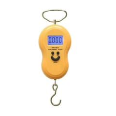 Balanza Pesa Portable 10g/50kg Naranjo