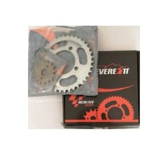 Kit Transmision p/Honda CGL125 s/ Cadena Piñon 15T Catalina 38T
