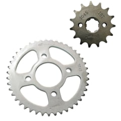 Kit Transmisión CB-150 Invicta Piñon 15T Catalina 43T 1045