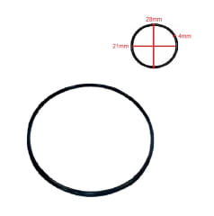 O-Ring Goma 21x28x4mm