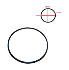 O-Ring Goma 13x18x2.5mm